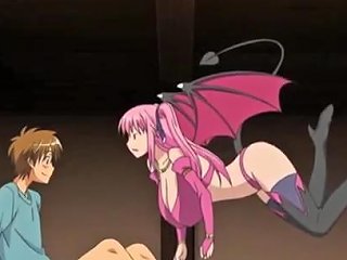 A Demon And A Maid Engage In Sexual Activity And Receive A Facial In Any Porn Video
