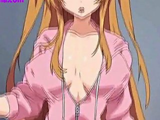 Anime With Large Breasts And A Large Penis Receiving Intense Penetration In Adult Videos