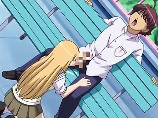 Kimi Hagu 2 - Manga Girl Masturbates