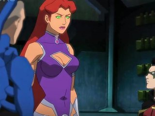 Starfire From The 2016 Justice League And Teen Titans Film