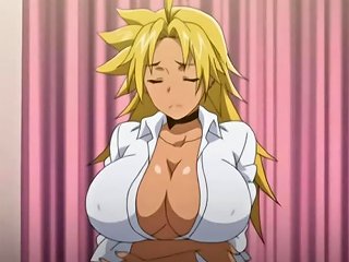 An Animated Girl With Big Breasts Engages In Sexual Activity With Her Brother